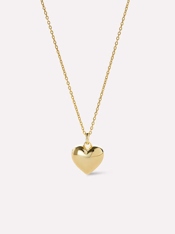 Gold Heart Necklace