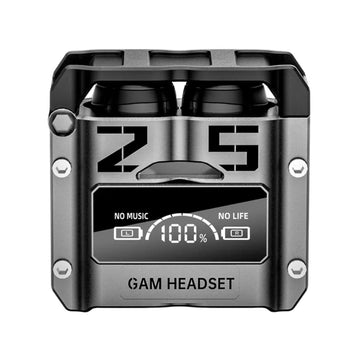 M25 Wireless Earbuds with LED Display Premium Sound, Bluetooth 5.3, Long Battery Life & Noise Cancellation