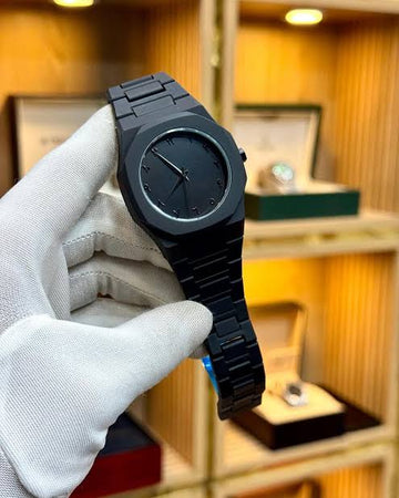 Black Arabic Watch