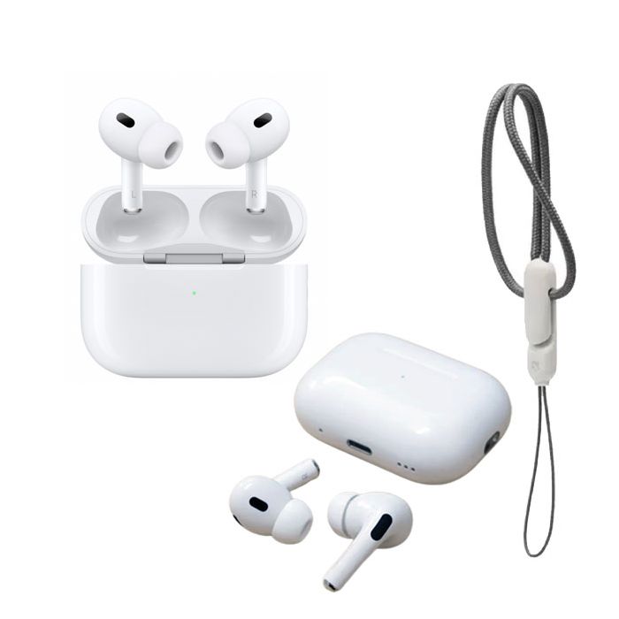 Apple AirPods Pro 2 (2nd Generation) – Active Noise Cancellation & Transparency Mode