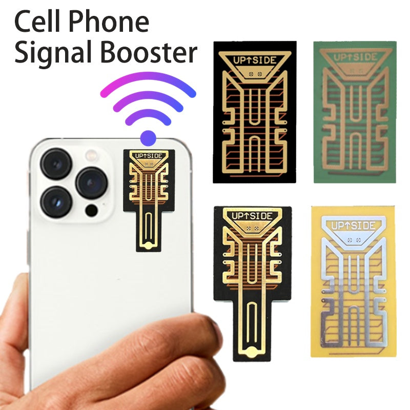 Mobile Signal Booster Chip Strong Network Amplifier for Clear Calls & Fast Internet